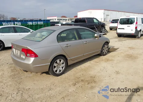 2006 Honda Civic Lx from USA, damaged, VIN 1HGFA16586L129502